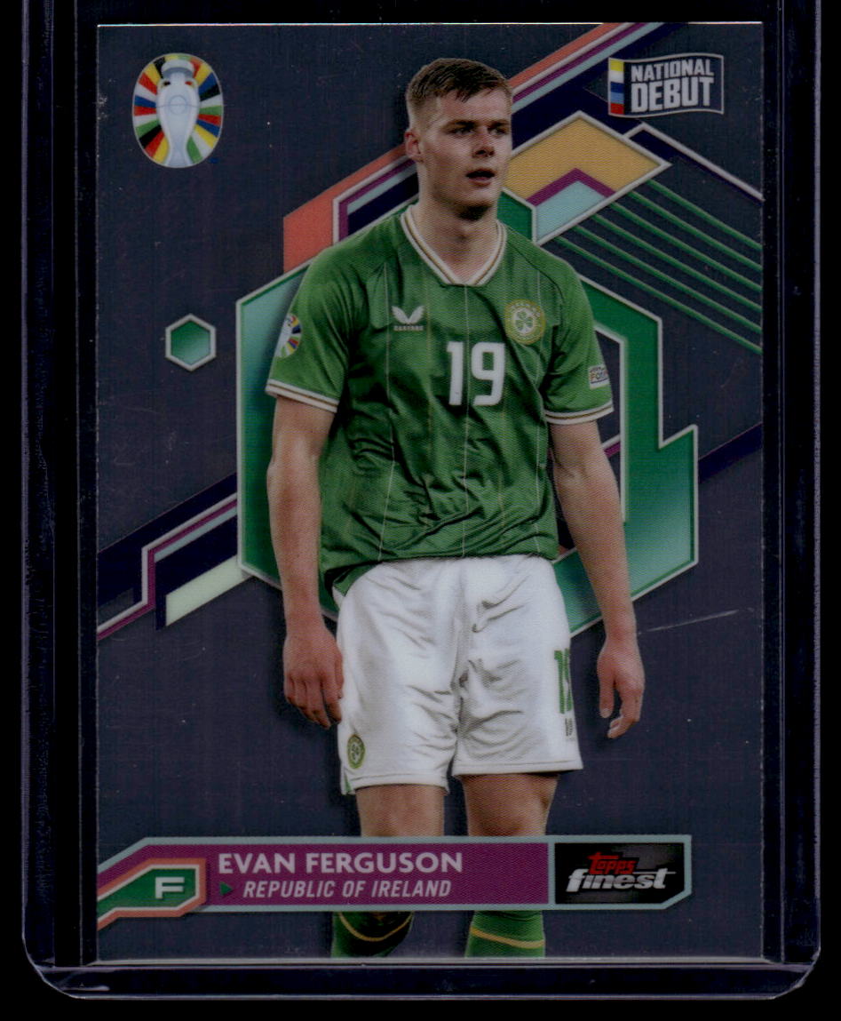 2023 Finest Road to UEFA EURO 2024 #98 Evan Ferguson