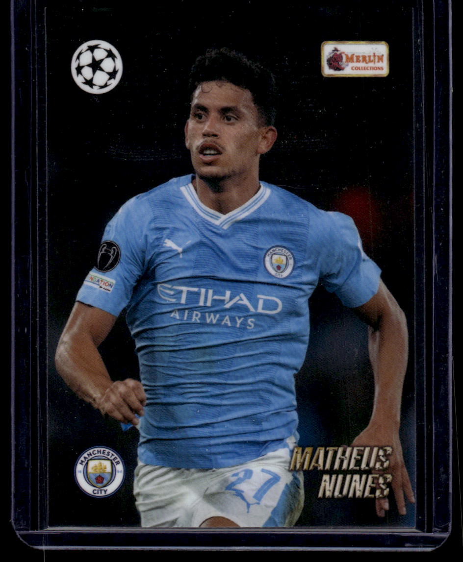 2023-24 Merlin Heritage UEFA Club Competitions #002 Matheus Nunes