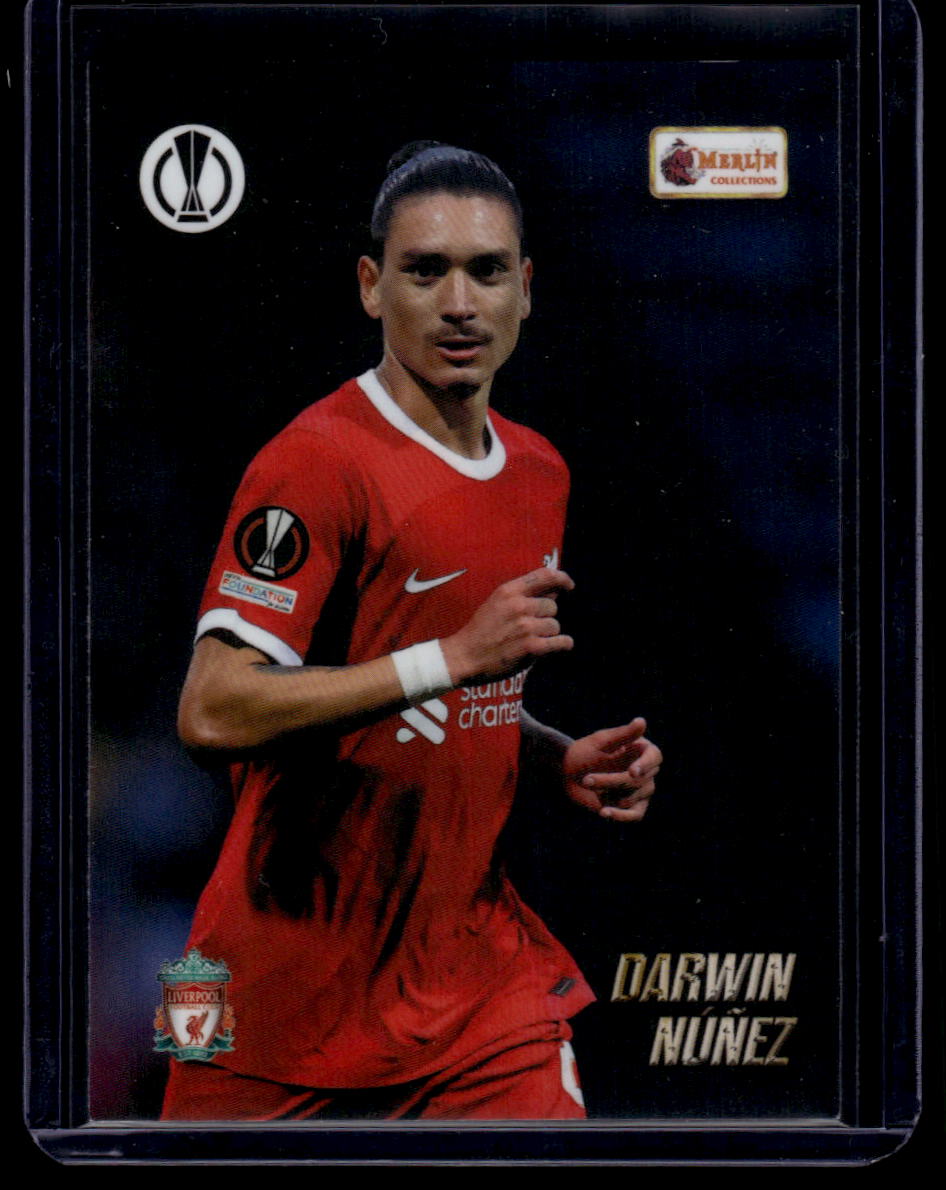 2023-24 Merlin Heritage UEFA Club Competitions #005 Darwin Núñez