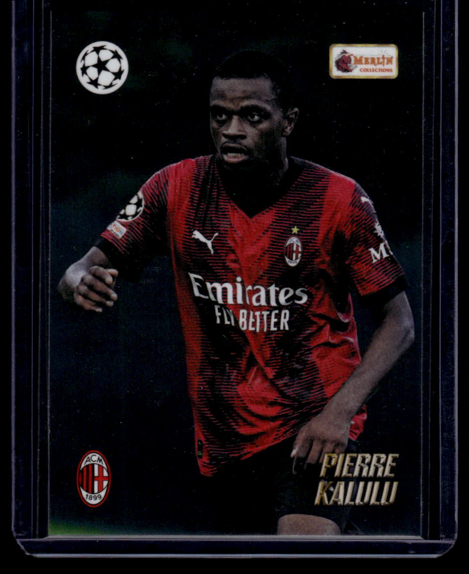 2023-24 Merlin Heritage UEFA Club Competitions #007 Pierre Kalulu