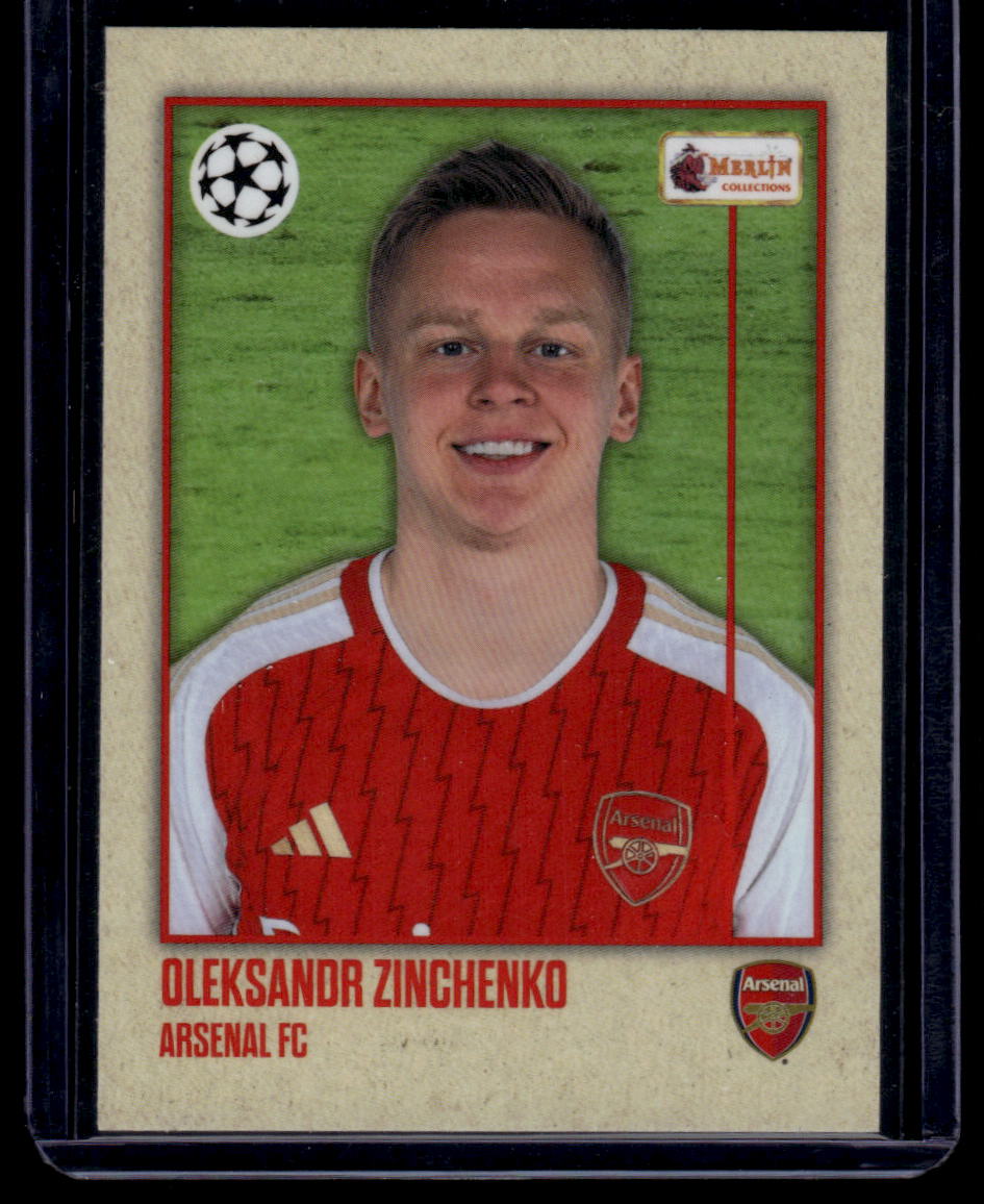 2023-24 Merlin Heritage UEFA Club Competitions #008 Oleksandr Zinchenko