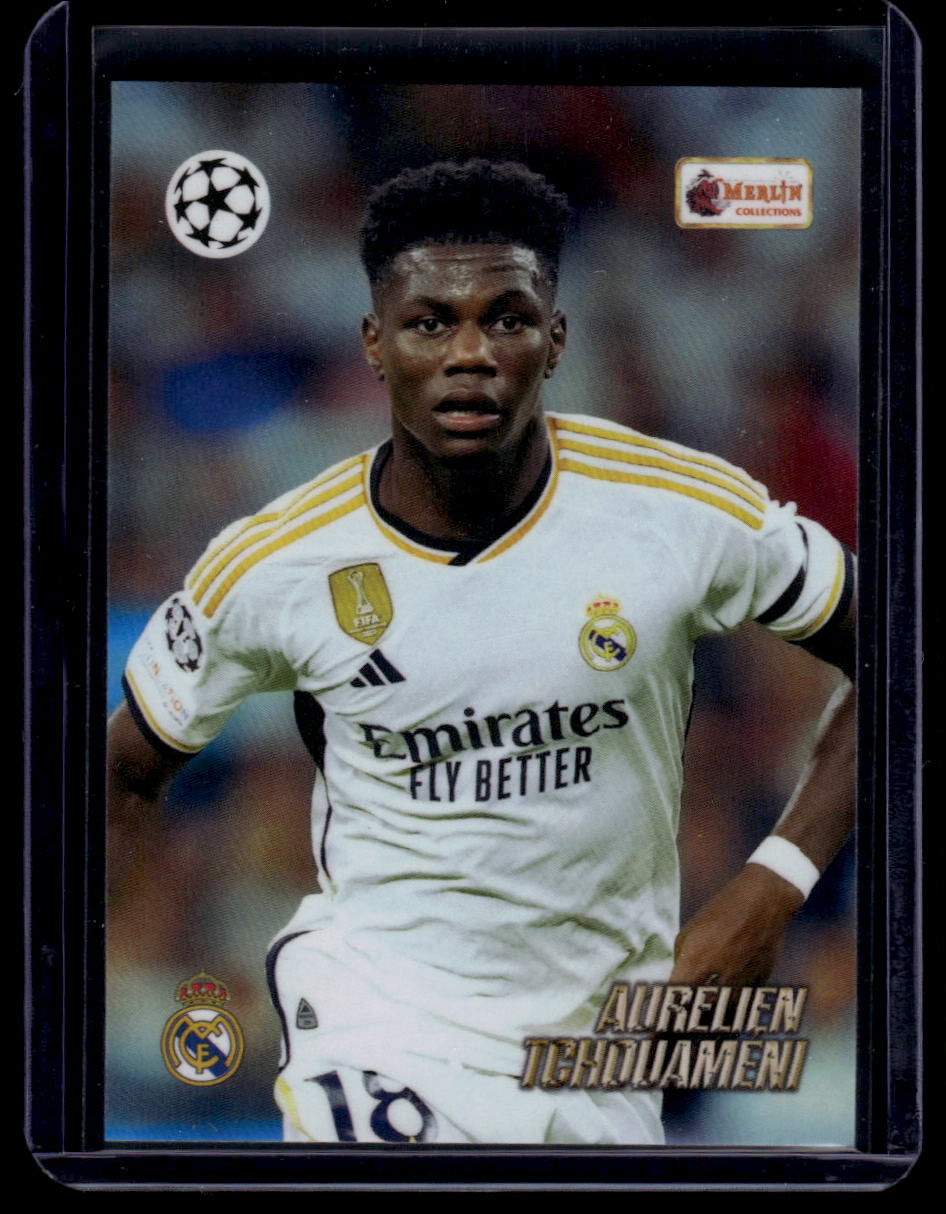 2023-24 Merlin Heritage UEFA Club Competitions #011 Aurélien Tchouaméni