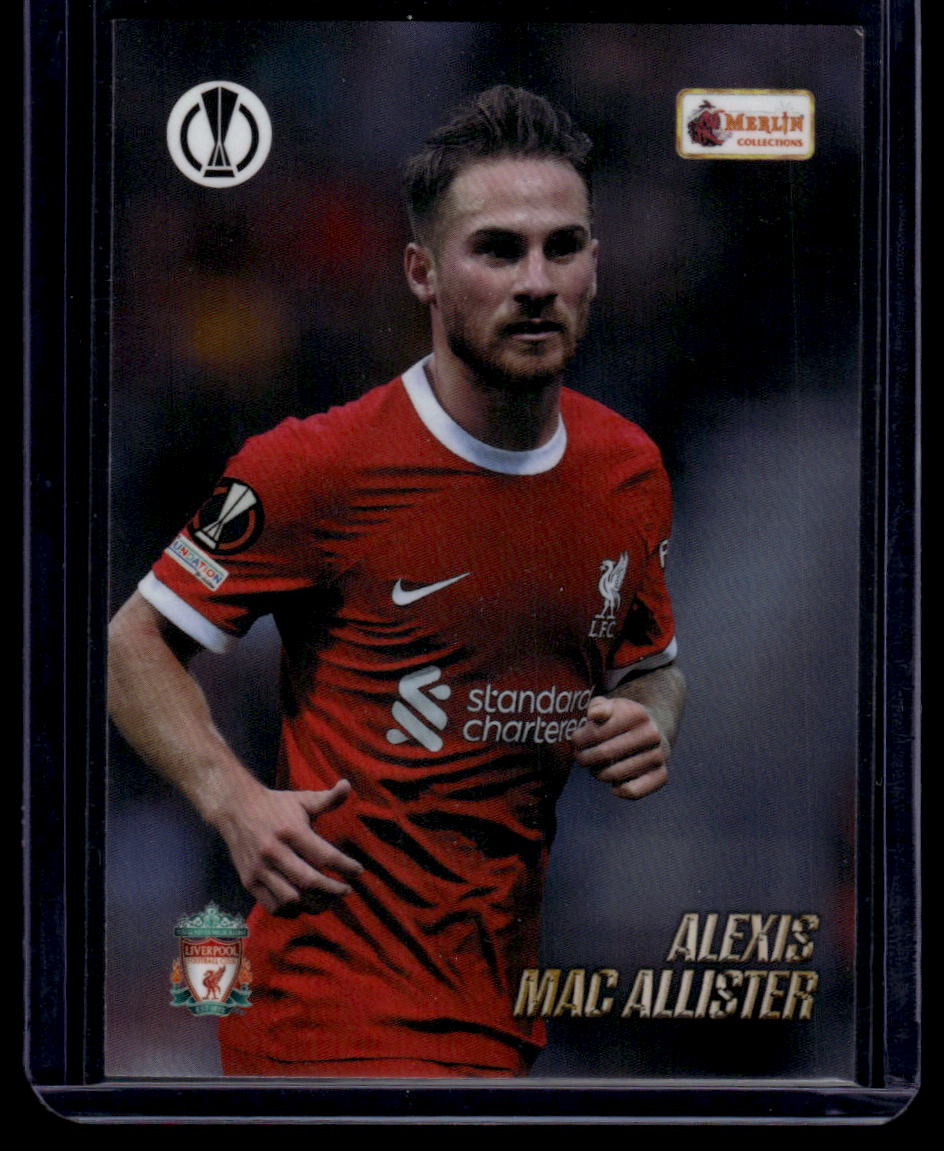2023-24 Merlin Heritage UEFA Club Competitions #019 Alexis Mac Allister