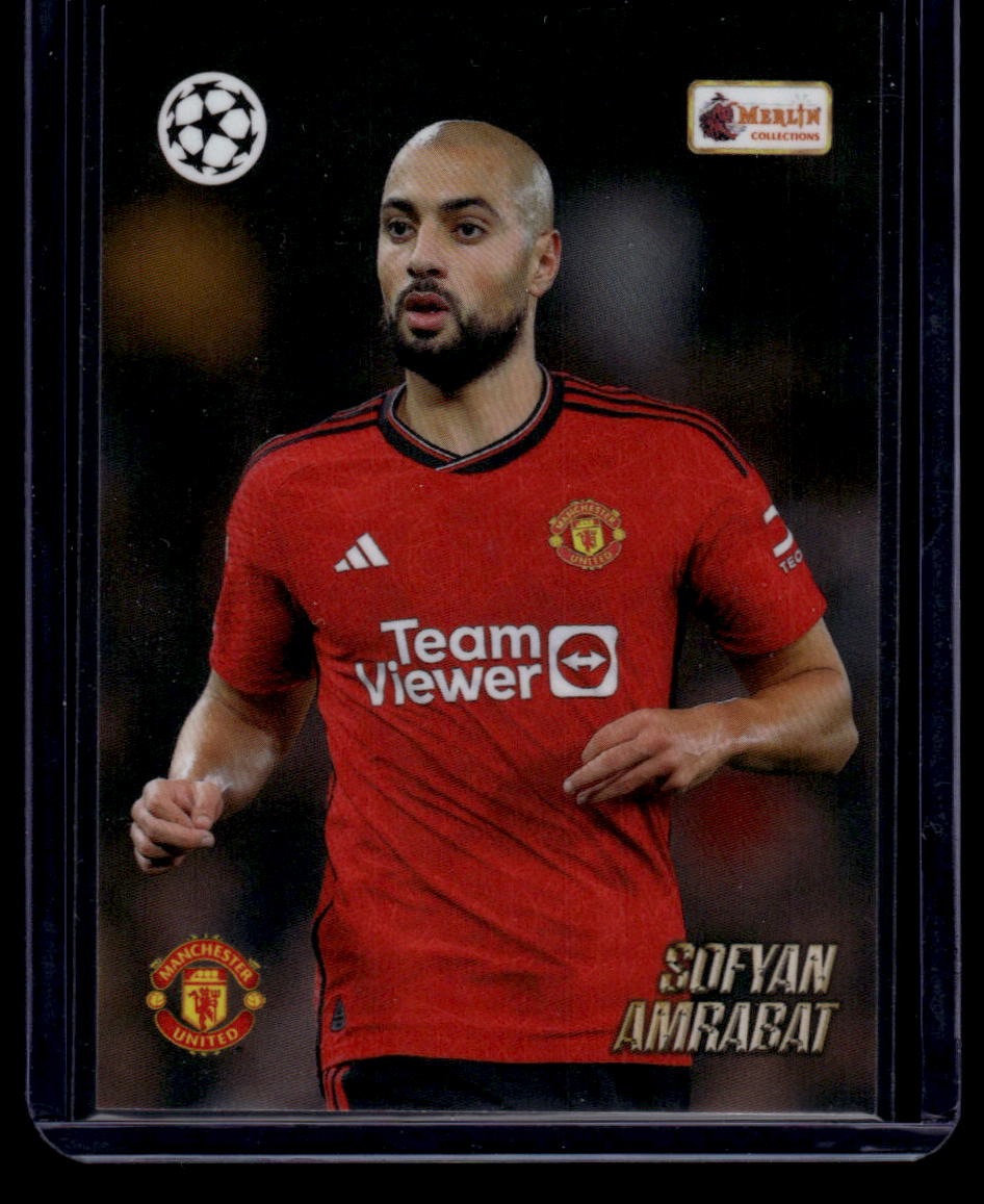 2023-24 Merlin Heritage UEFA Club Competitions #032 Sofyan Amrabat