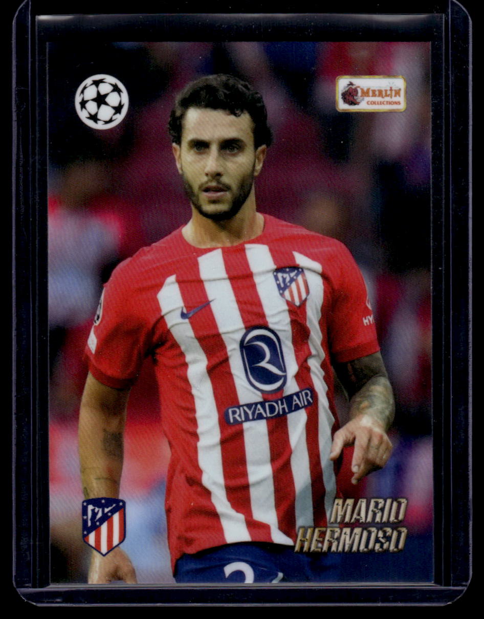 2023-24 Merlin Heritage UEFA Club Competitions #034 Mario Hermoso