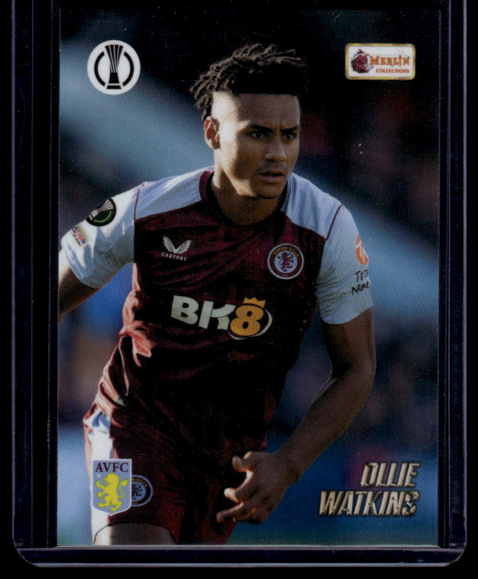 2023-24 Merlin Heritage UEFA Club Competitions #038 Ollie Watkins