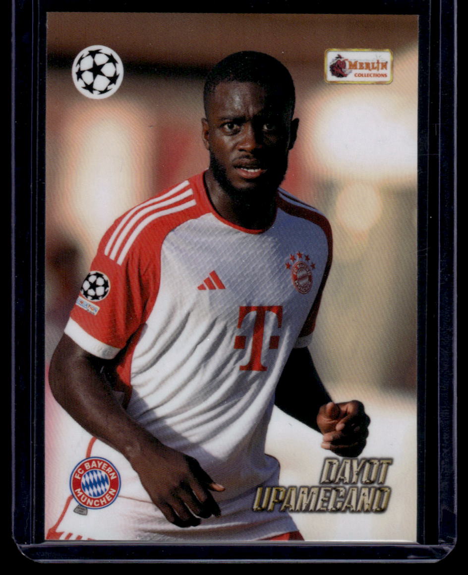 2023-24 Merlin Heritage UEFA Club Competitions #041 Dayot Upamecano