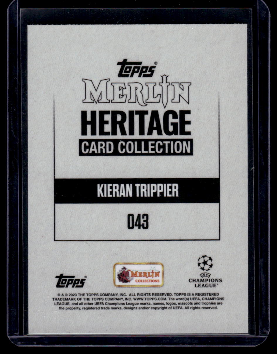 2023-24 Merlin Heritage UEFA Club Competitions #043 Kieran Trippier