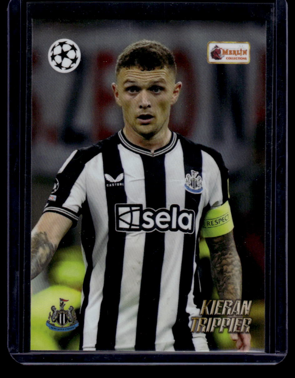 2023-24 Merlin Heritage UEFA Club Competitions #043 Kieran Trippier