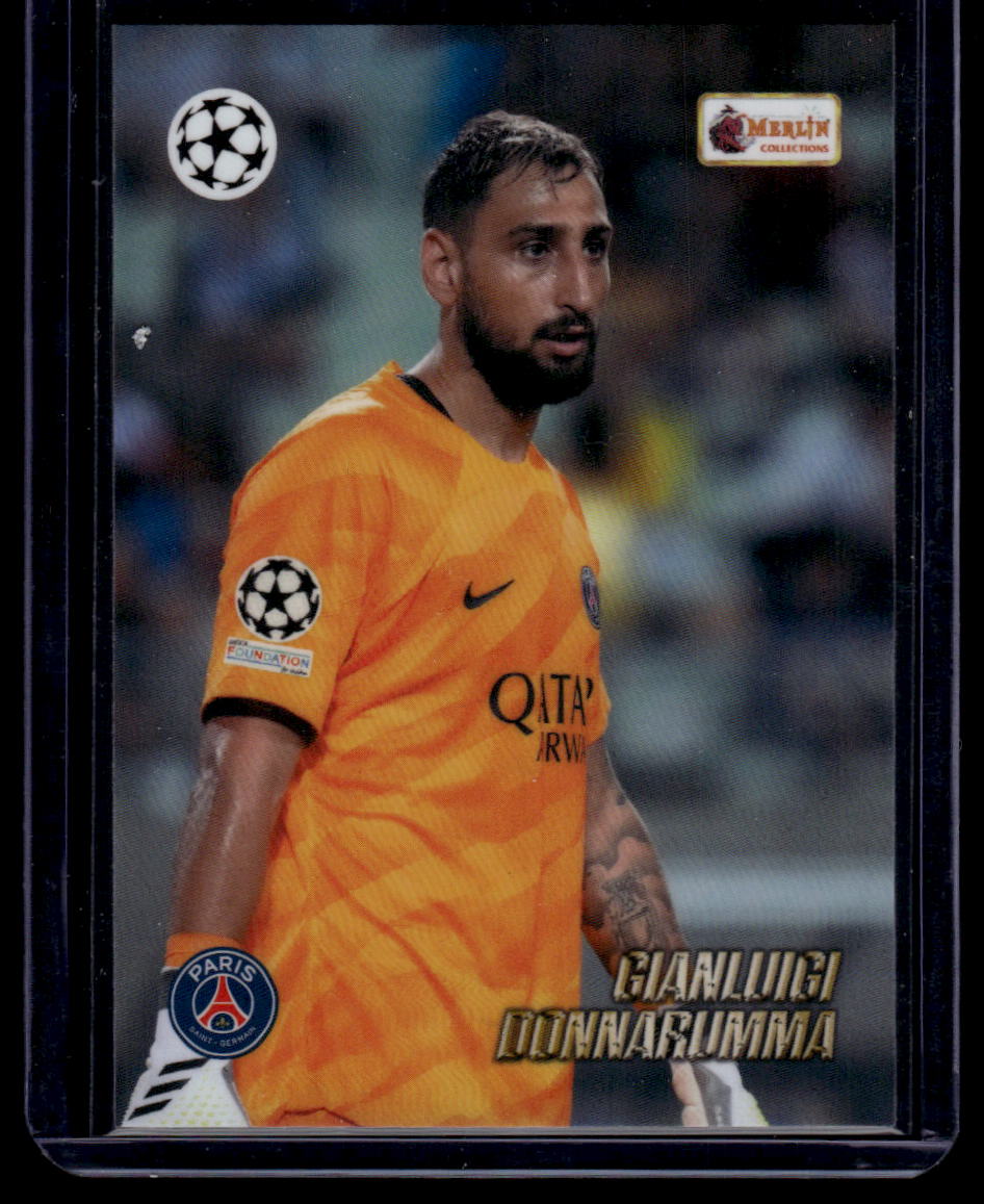 2023-24 Merlin Heritage UEFA Club Competitions #050 Gianluigi Donnarumma
