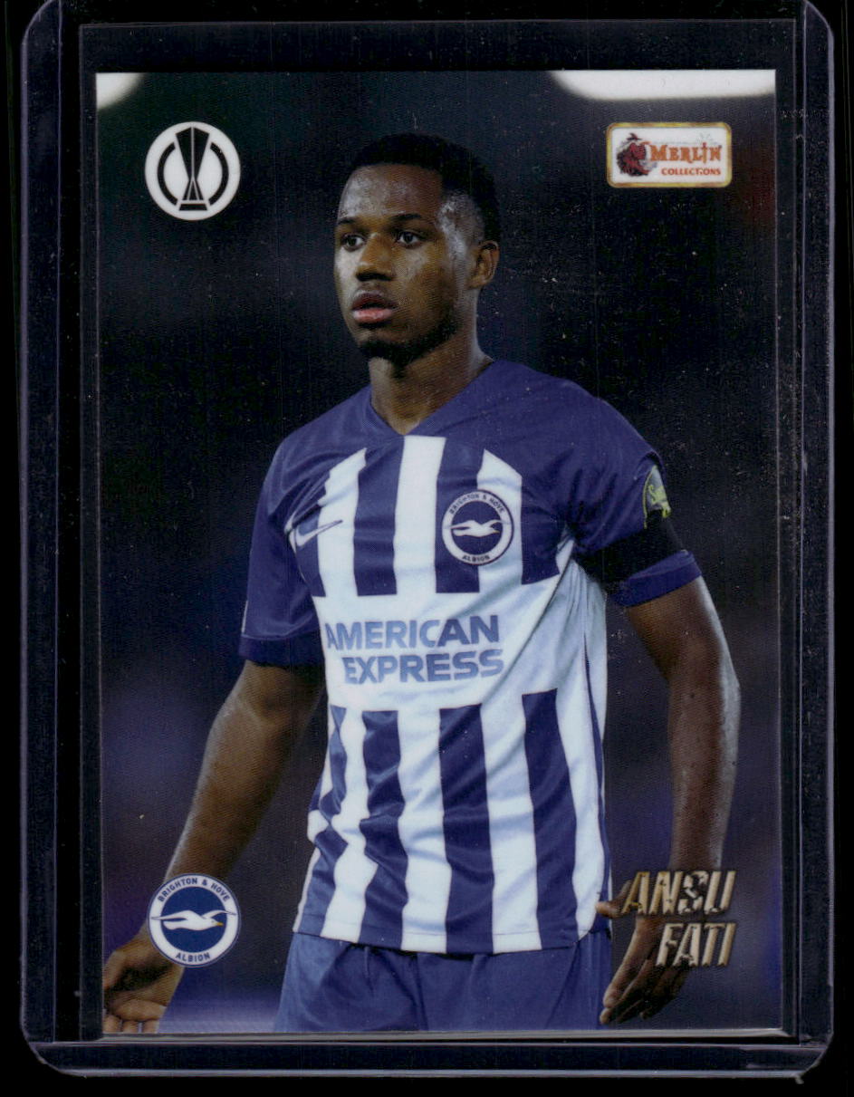 2023-24 Merlin Heritage UEFA Club Competitions #053 Ansu Fati