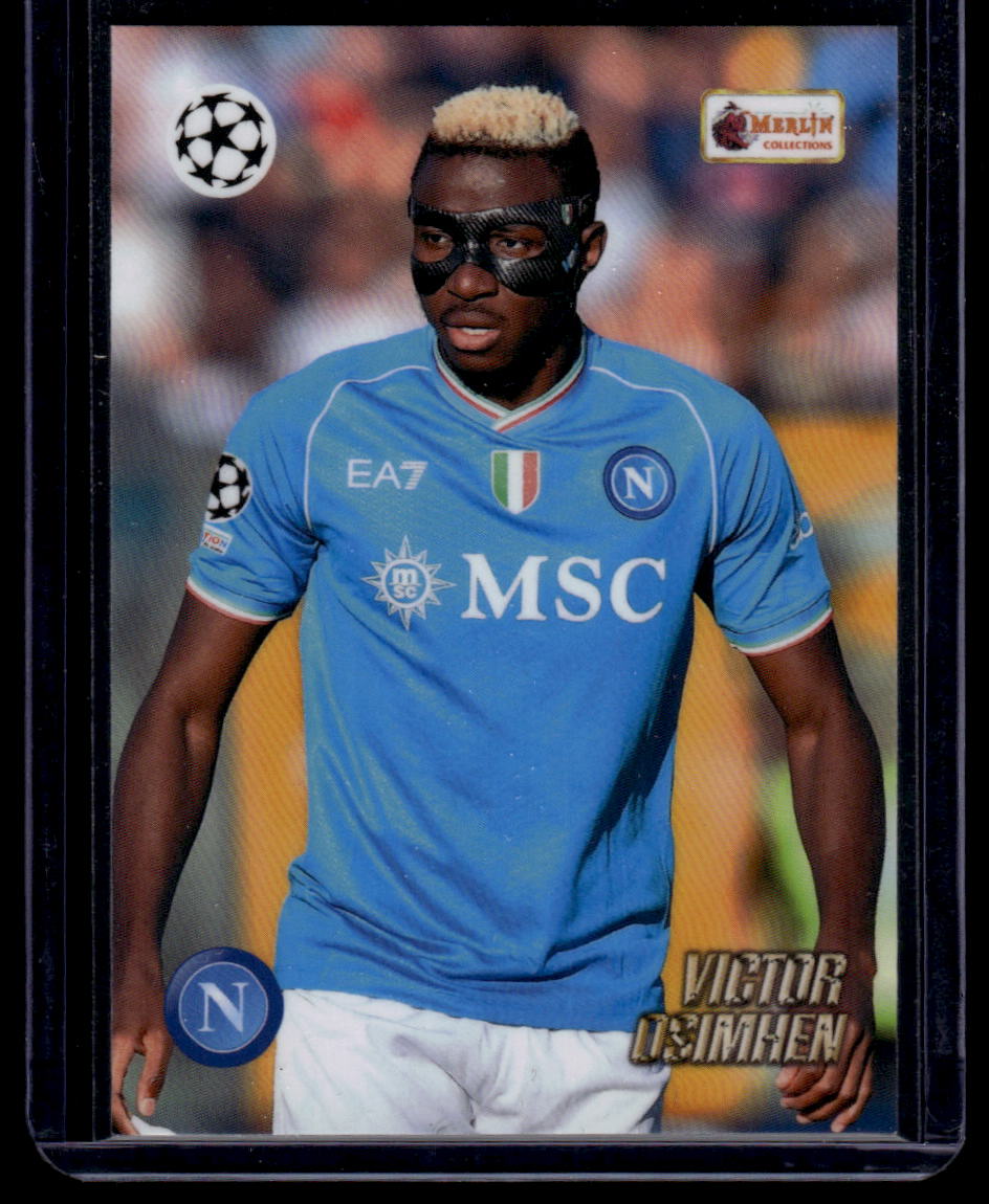 2023-24 Merlin Heritage UEFA Club Competitions #057 Victor Osimhen