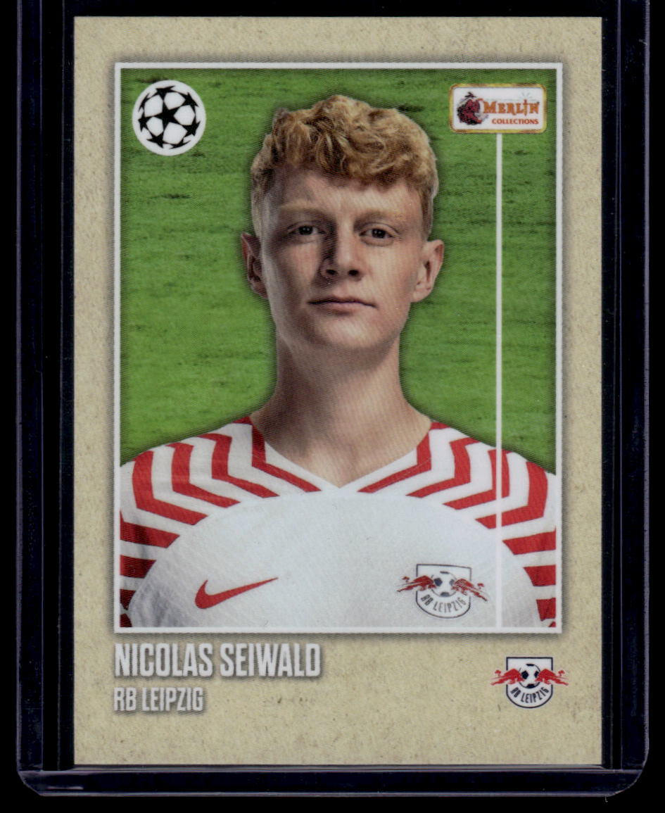 2023-24 Merlin Heritage UEFA Club Competitions #069 Nicolas Seiwald