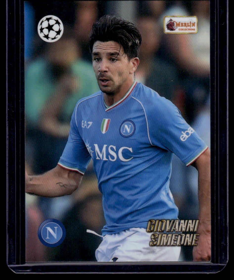 2023-24 Merlin Heritage UEFA Club Competitions #076 Giovanni Simeone
