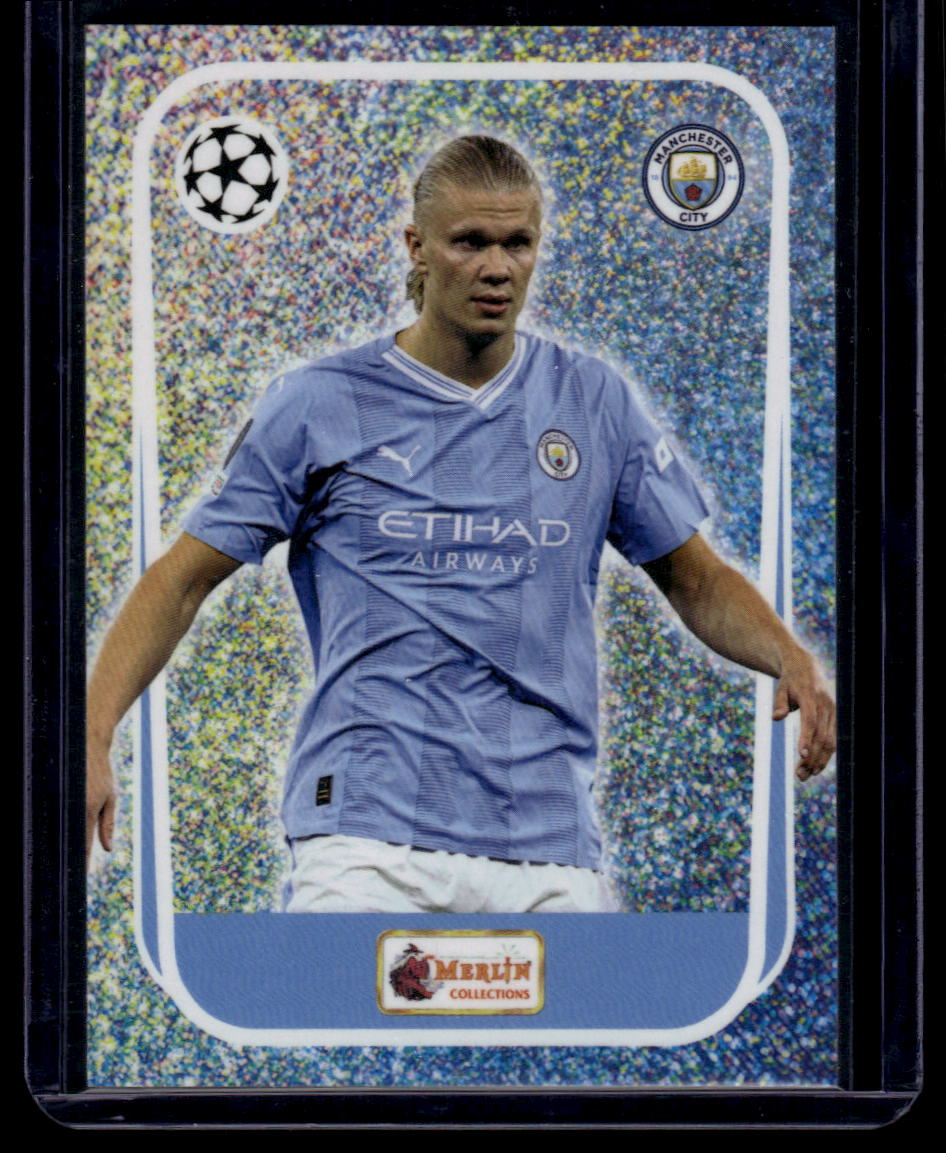 2023-24 Merlin Heritage UEFA Club Competitions #092 Erling Haaland
