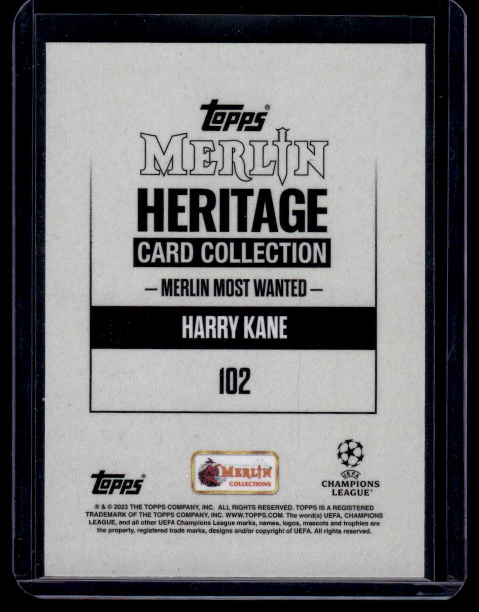 2023-24 Merlin Heritage UEFA Club Competitions #102 Harry Kane