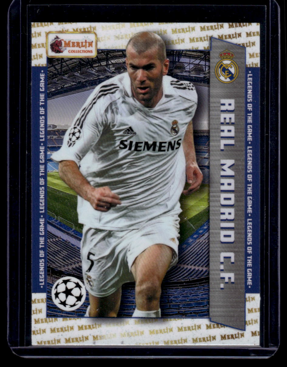 2023-24 Merlin Heritage UEFA Club Competitions #105 Zinedine Zidane