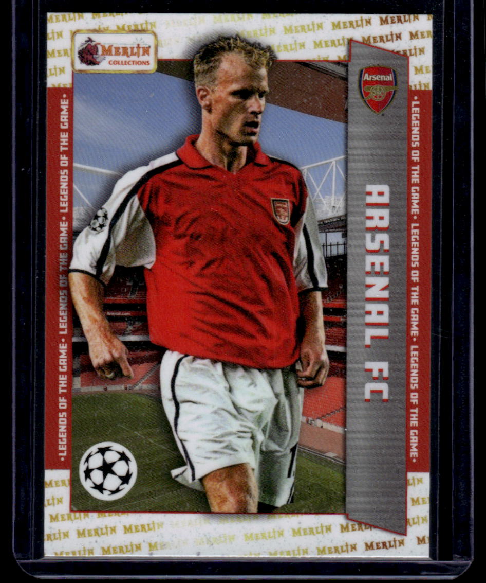 2023-24 Merlin Heritage UEFA Club Competitions #109 Dennis Bergkamp