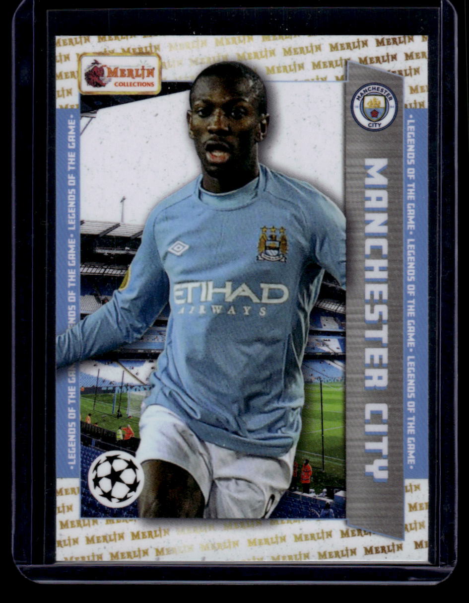 2023-24 Merlin Heritage UEFA Club Competitions #113 Shaun Wright-Phillips