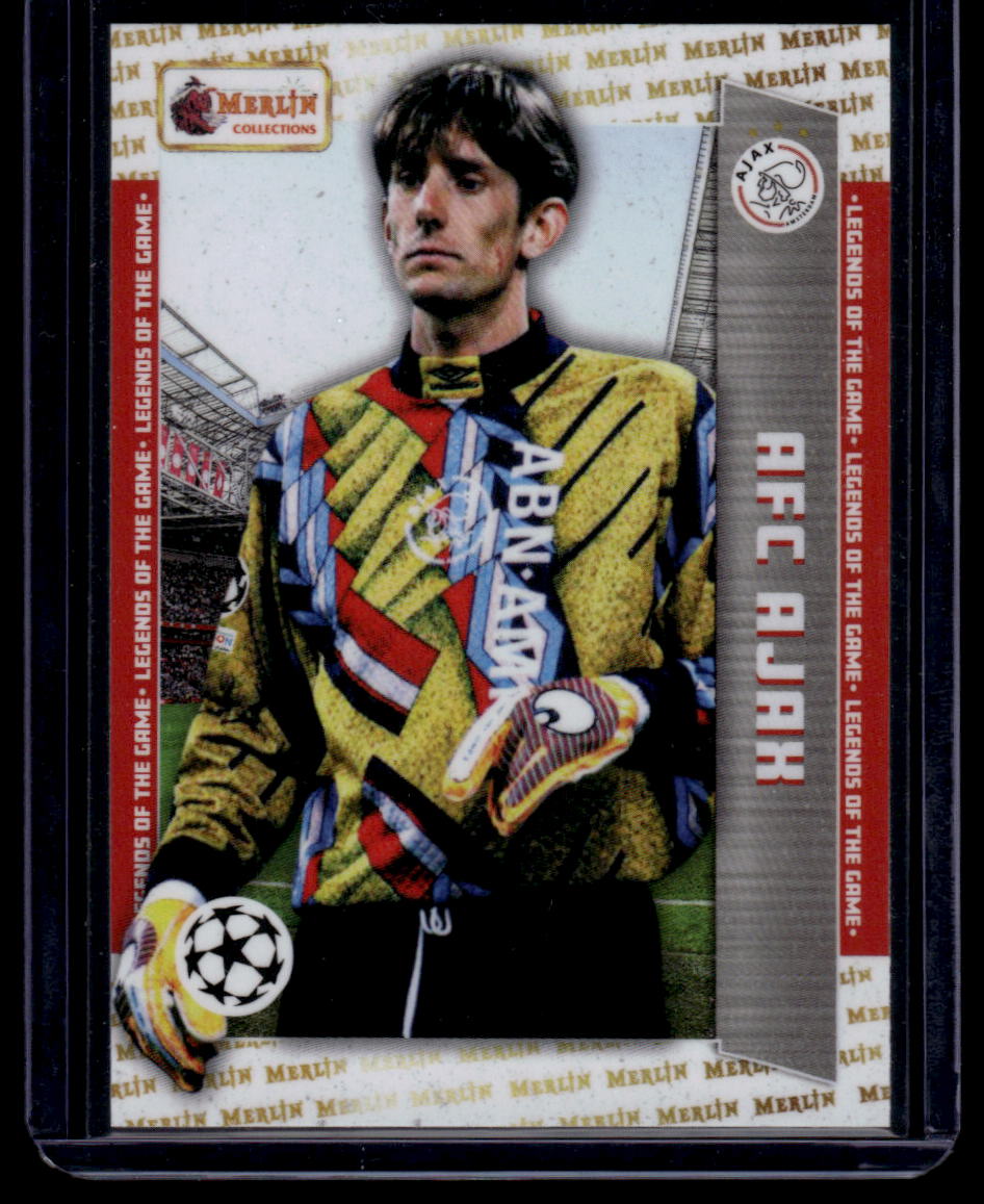 2023-24 Merlin Heritage UEFA Club Competitions #116 Edwin van der Sar
