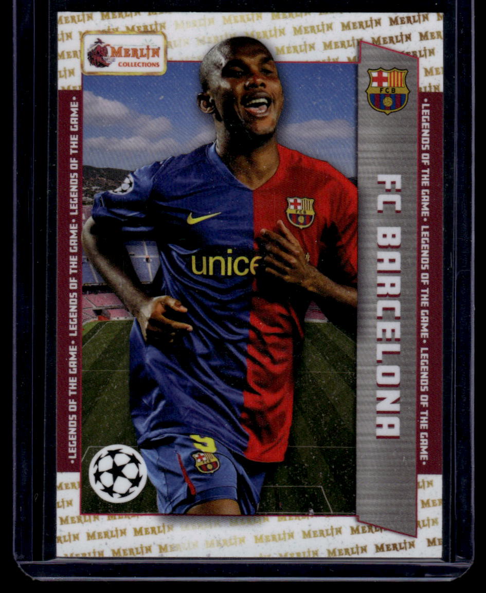 2023-24 Merlin Heritage UEFA Club Competitions #117 Samuel Eto’o