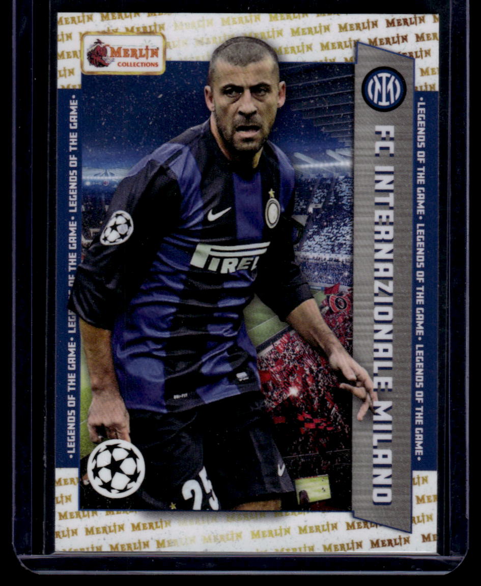 2023-24 Merlin Heritage UEFA Club Competitions #118 Walter Samuel