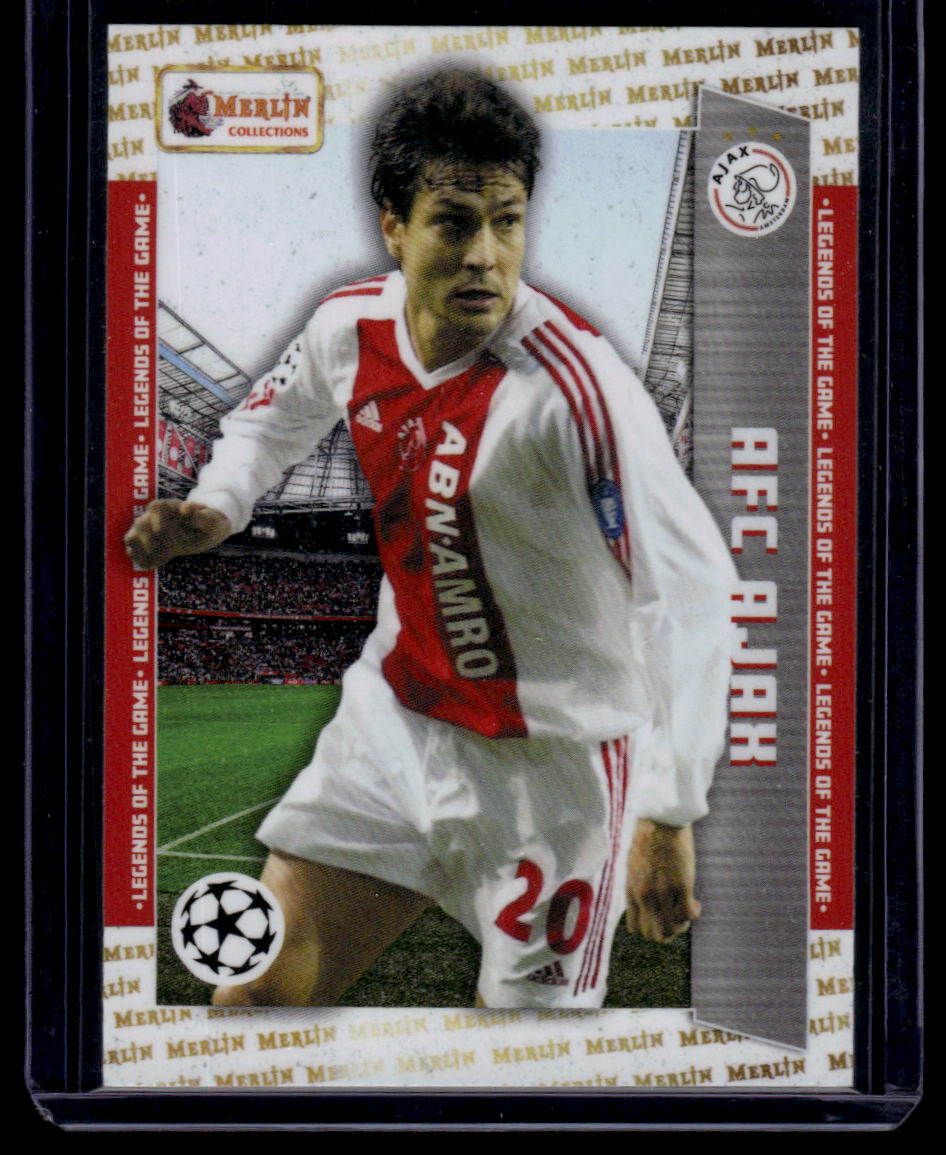 2023-24 Merlin Heritage UEFA Club Competitions #120 Jari Litmanen