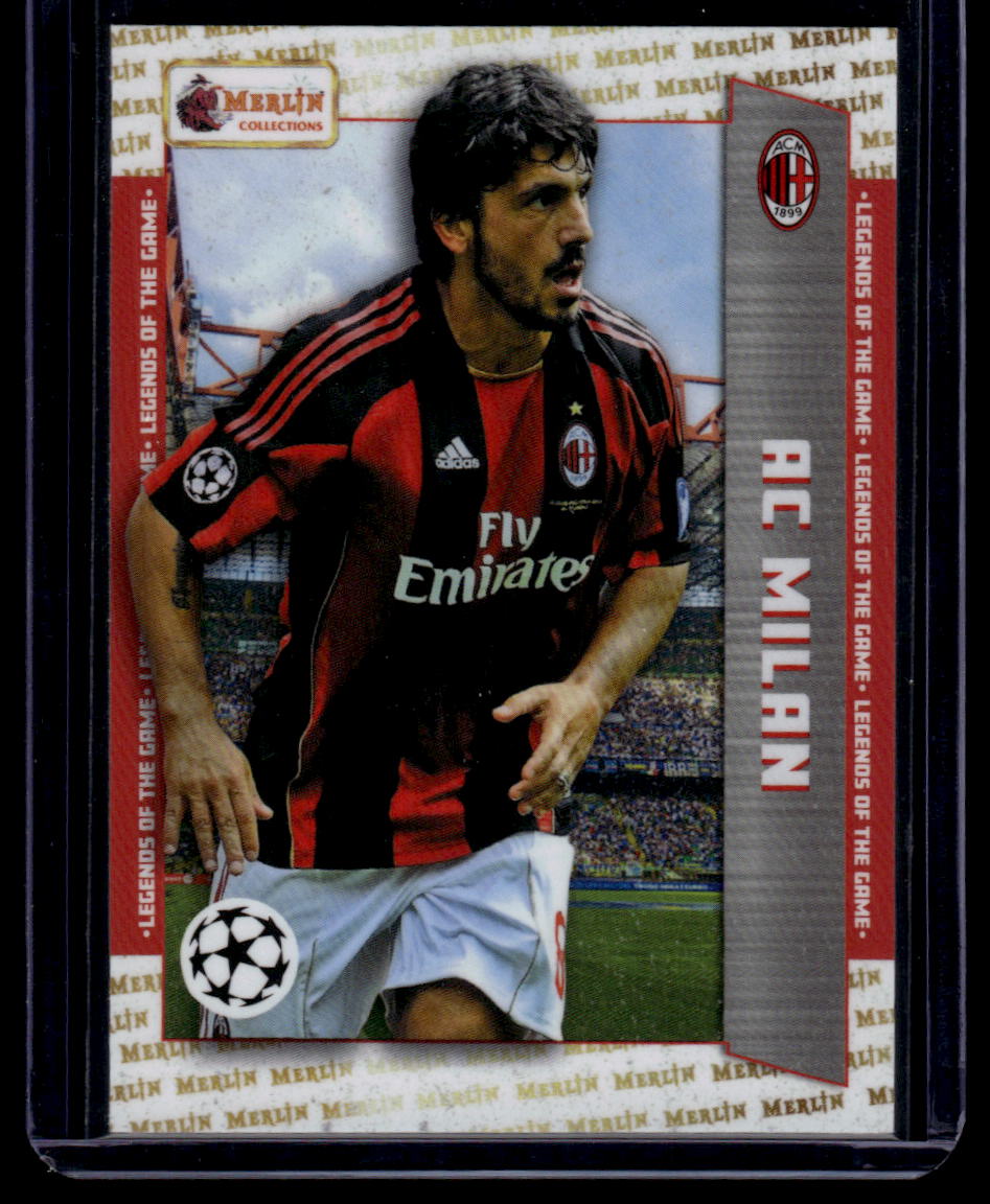 2023-24 Merlin Heritage UEFA Club Competitions #125 Gennaro Gattuso