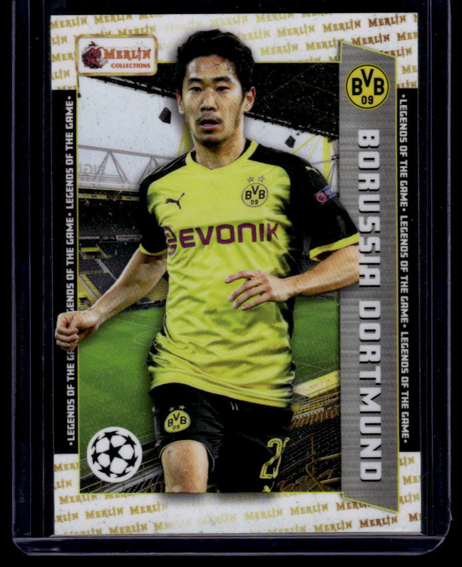 2023-24 Merlin Heritage UEFA Club Competitions #128 Shinji Kagawa