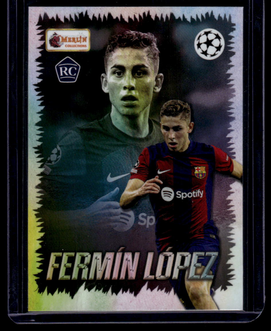2023-24 Merlin Heritage UEFA Club Competitions #132 Fermín López