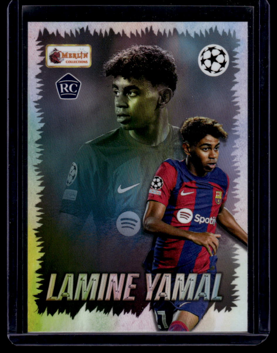 2023-24 Merlin Heritage UEFA Club Competitions #134 Lamine Yamal