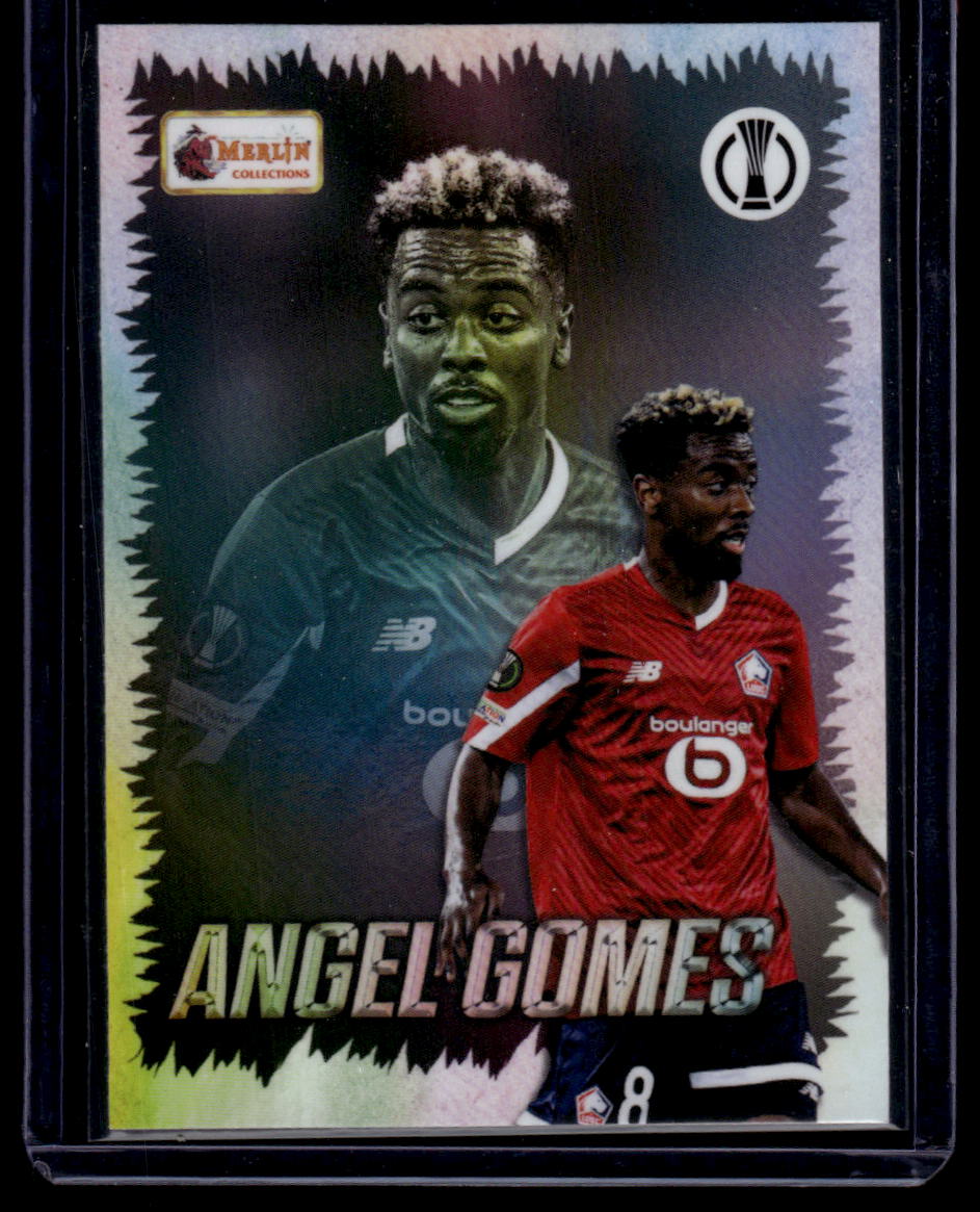 2023-24 Merlin Heritage UEFA Club Competitions #135 Angel Gomes