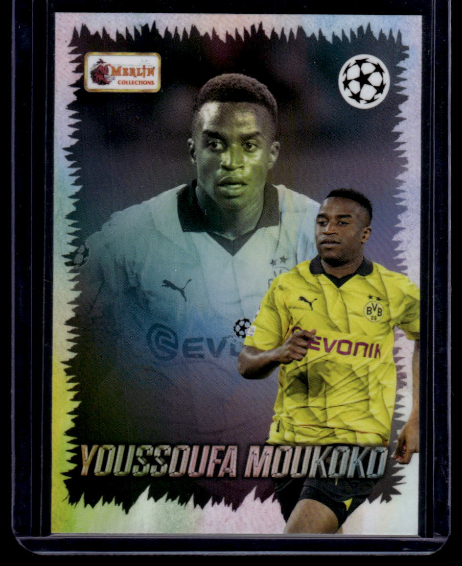 2023-24 Merlin Heritage UEFA Club Competitions #136 Youssoufa Moukoko