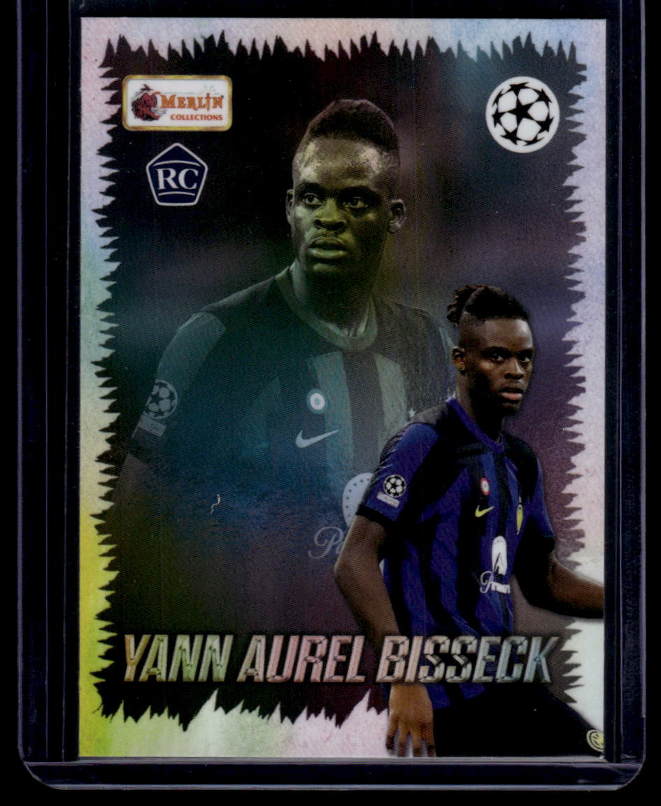 2023-24 Merlin Heritage UEFA Club Competitions #139 Yann Aurel Bisseck