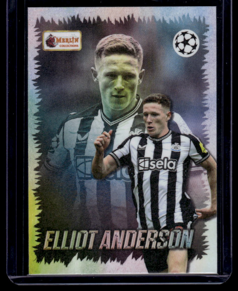 2023-24 Merlin Heritage UEFA Club Competitions #142 Elliot Anderson