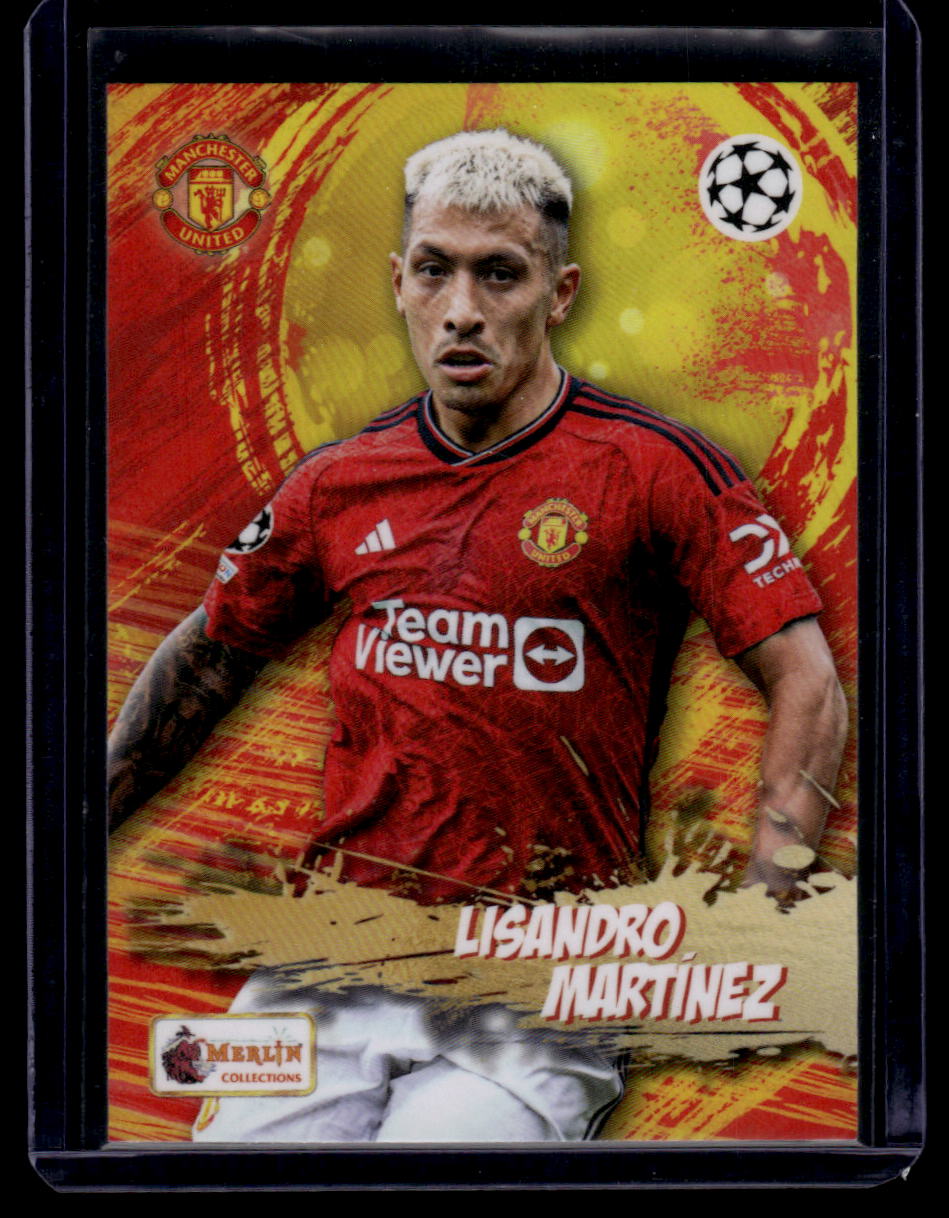 2023-24 Merlin Heritage UEFA Club Competitions #147 Lisandro Martínez