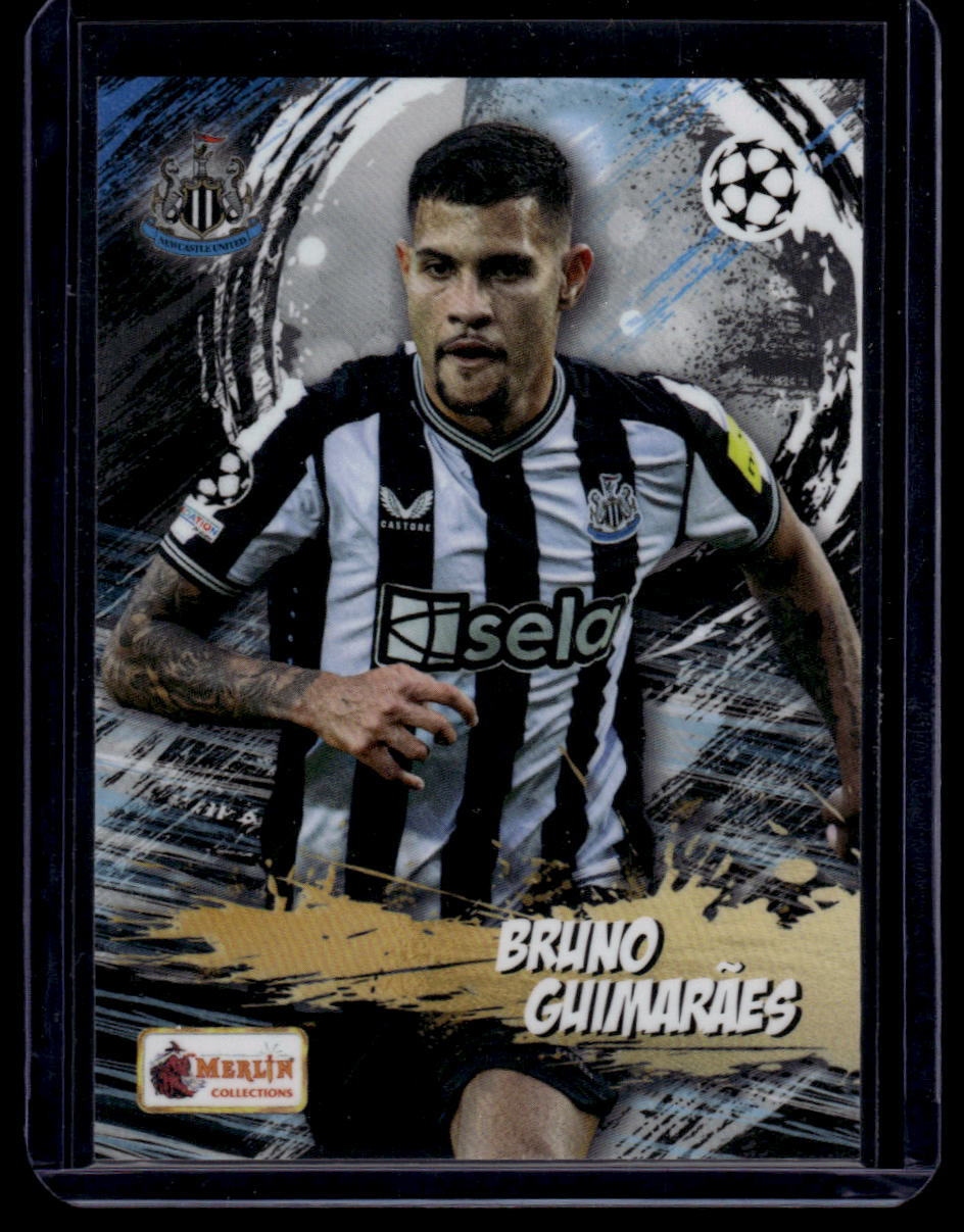 2023-24 Merlin Heritage UEFA Club Competitions #148 Bruno Guimarães