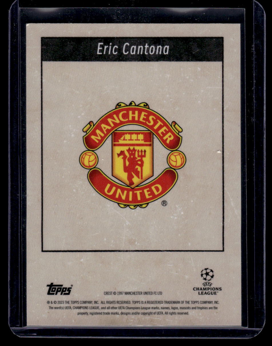 2023-24 Merlin Heritage UEFA Club Competitions #NNO Eric Cantona Bobbleheads
