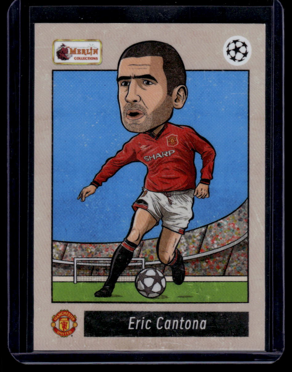 2023-24 Merlin Heritage UEFA Club Competitions #NNO Eric Cantona Bobbleheads