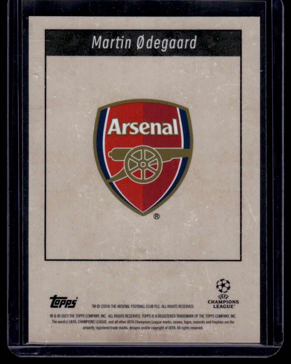 2023-24 Merlin Heritage UEFA Club Competitions #NNO Martin Ødegaard Bobbleheads