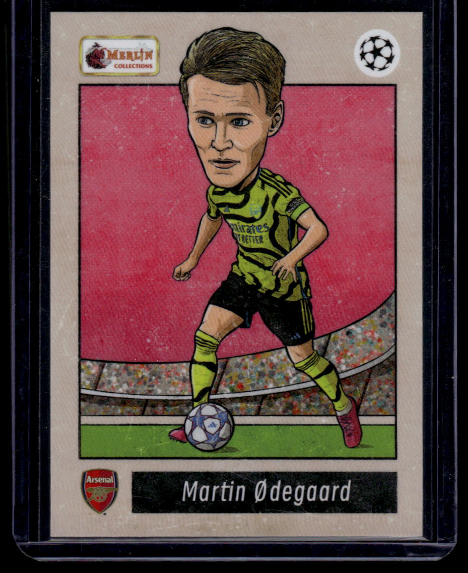 2023-24 Merlin Heritage UEFA Club Competitions #NNO Martin Ødegaard Bobbleheads