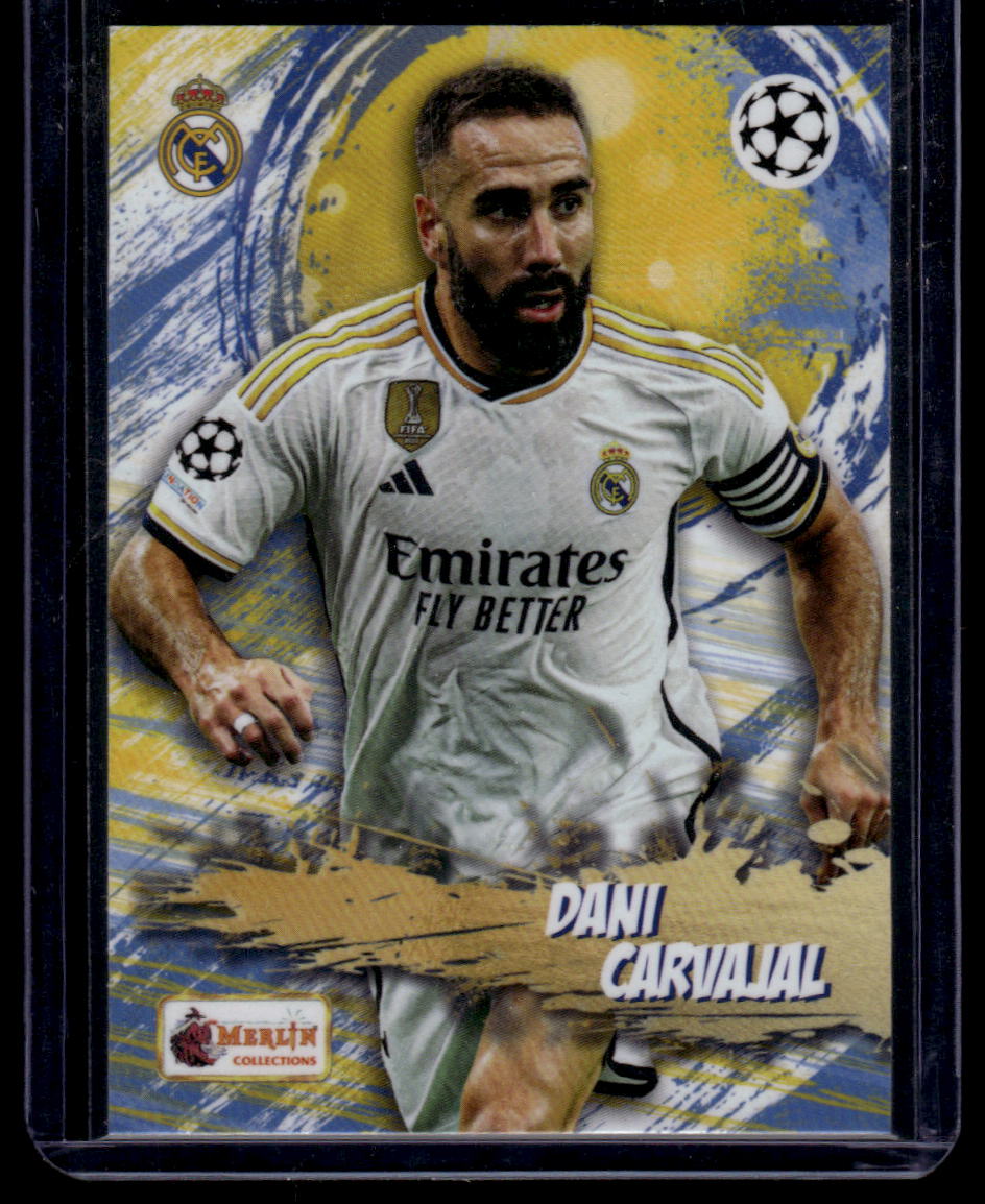 2023-24 Merlin Heritage UEFA Club Competitions #151 Dani Carvajal