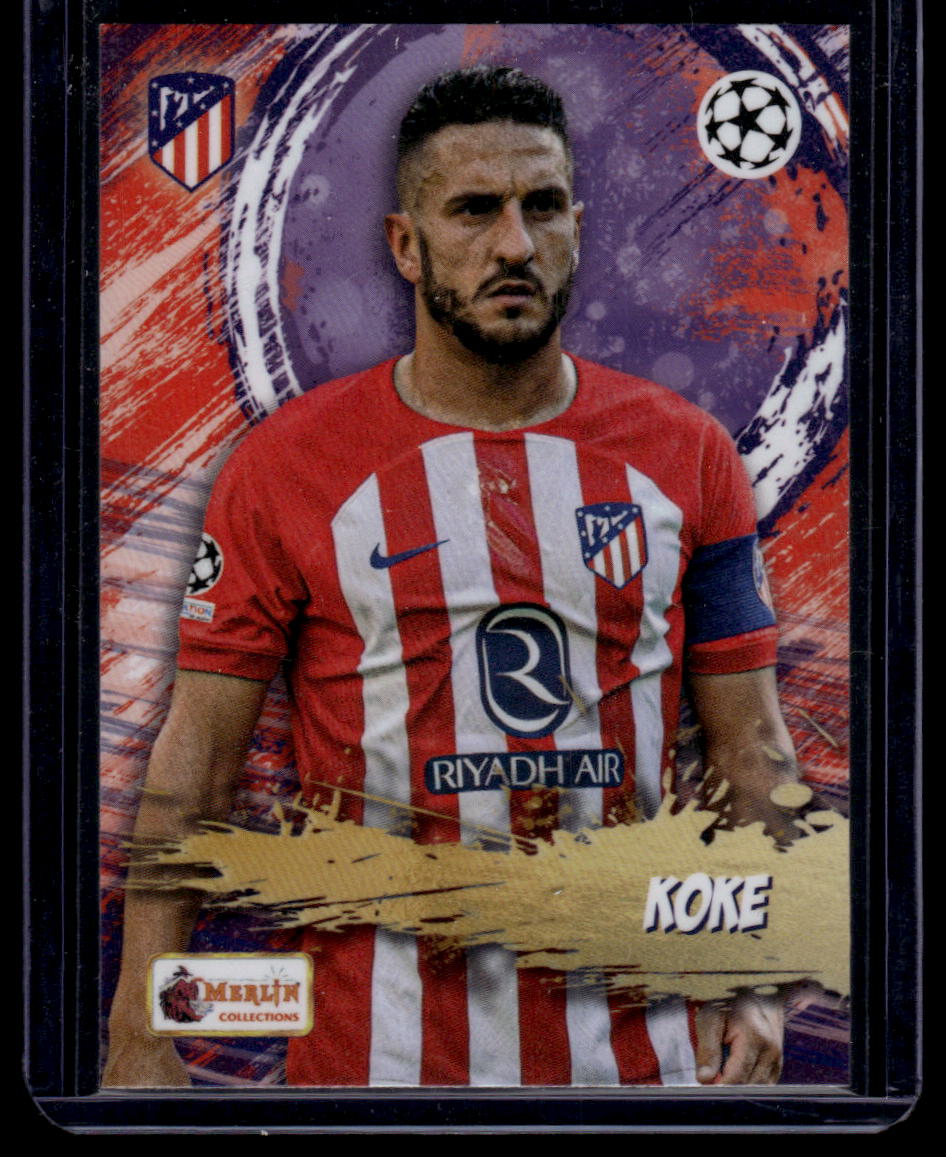 2023-24 Merlin Heritage UEFA Club Competitions #152 Koke