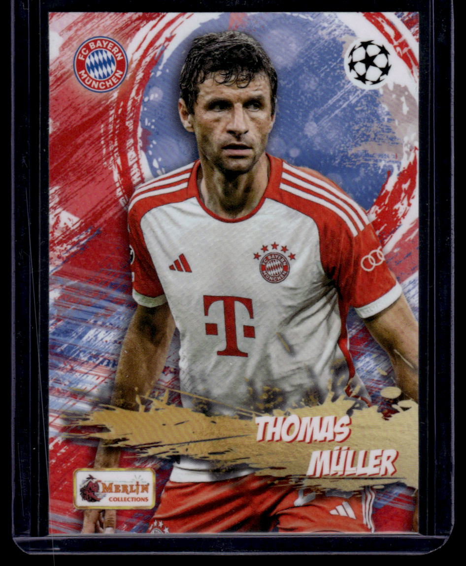 2023-24 Merlin Heritage UEFA Club Competitions #158 Thomas Müller