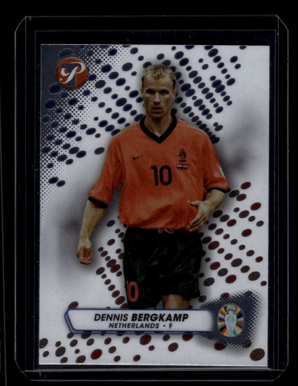 2023 Topps Pristine Road To Euro 2024 #112 Dennis Bergkamp