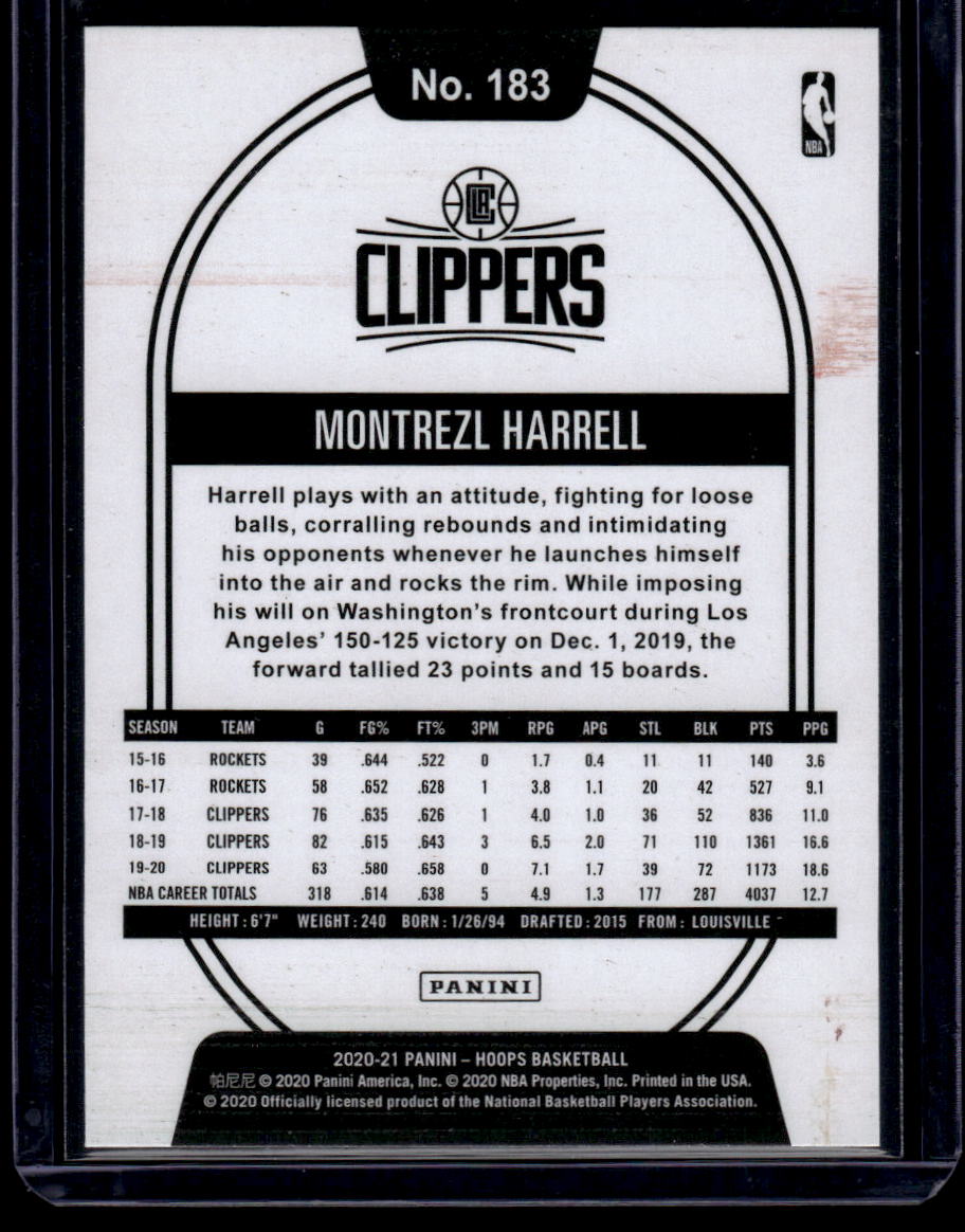 2020-21 Hoops #183 Montrezl Harrell