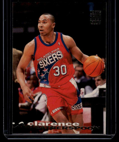 1993-94 Stadium Club #95 Clarence Weatherspoon