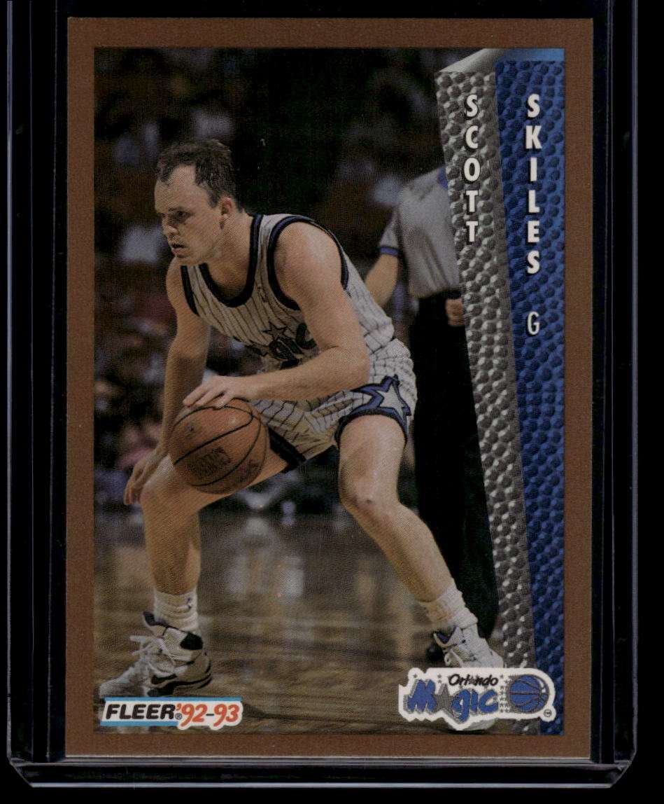 1992-93 Fleer #38 Scott Skiles