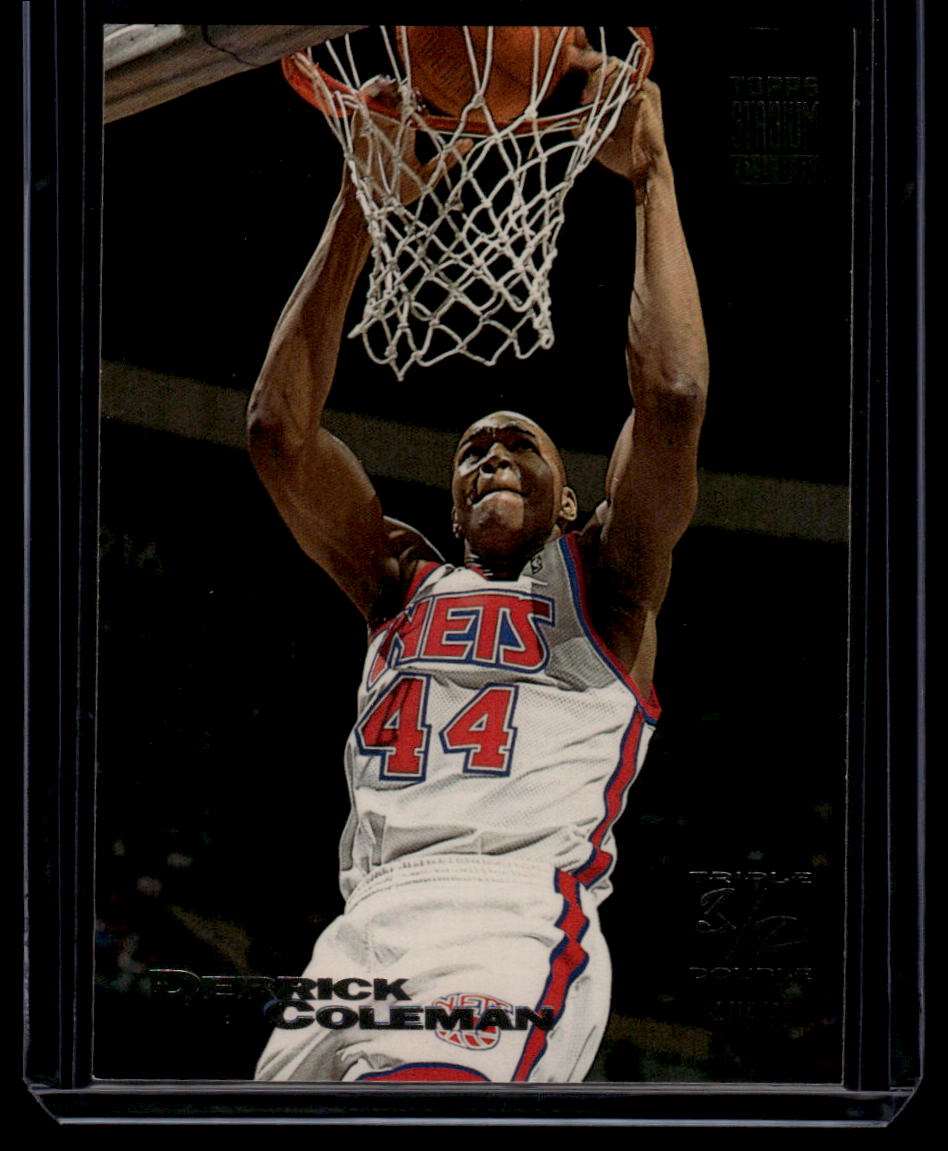 1993-94 Stadium Club #101 Derrick Coleman