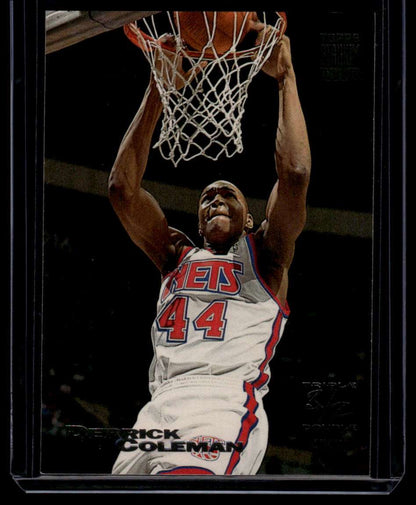 1993-94 Stadium Club #101 Derrick Coleman